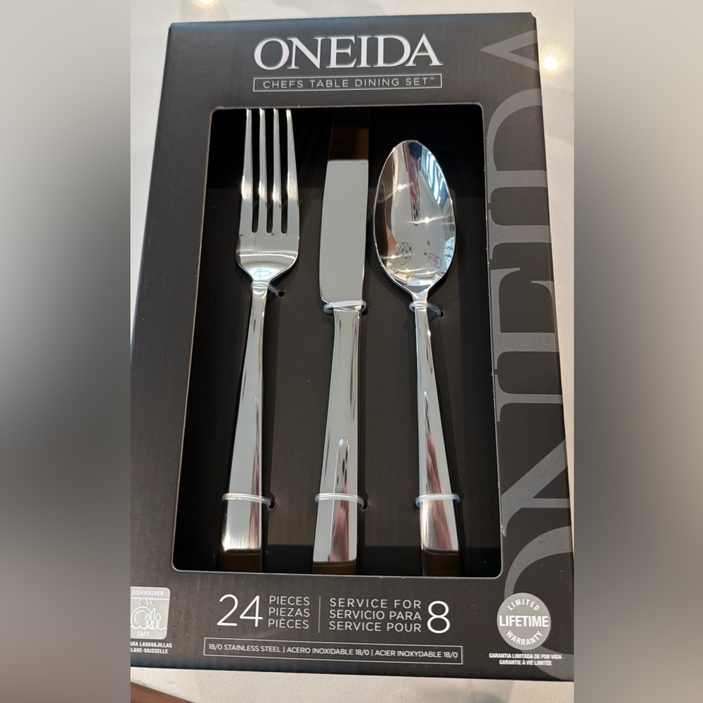 Oneida Chefs Table Flatware